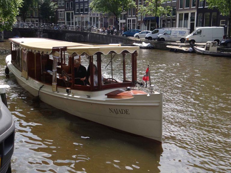 large private boat amsterdam