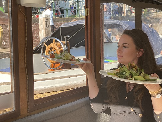 romantic dinner cruise for 2 amsterdam