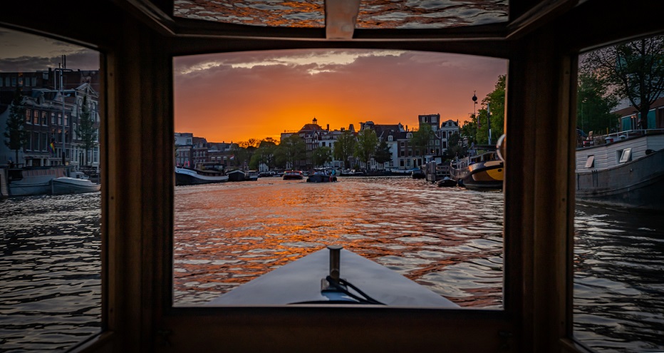 romantic evening cruise amsterdam